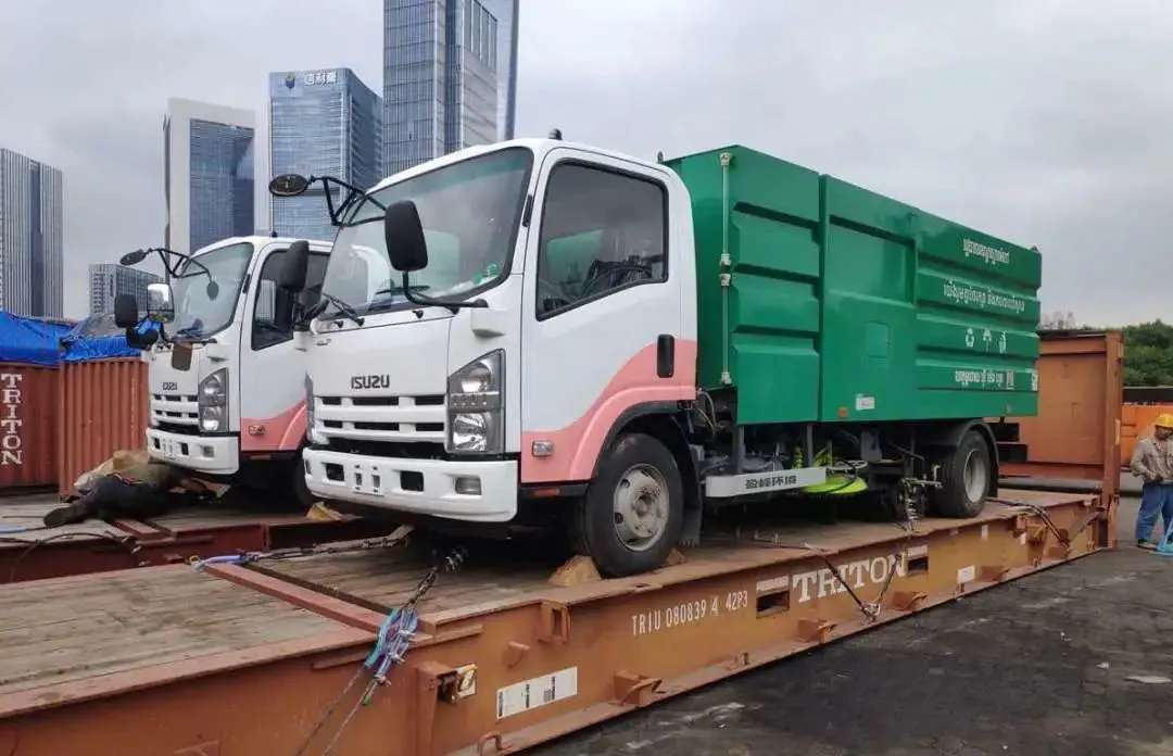 逆勢增長，硬核擔當，盈峰環境連續斬獲海外訂單