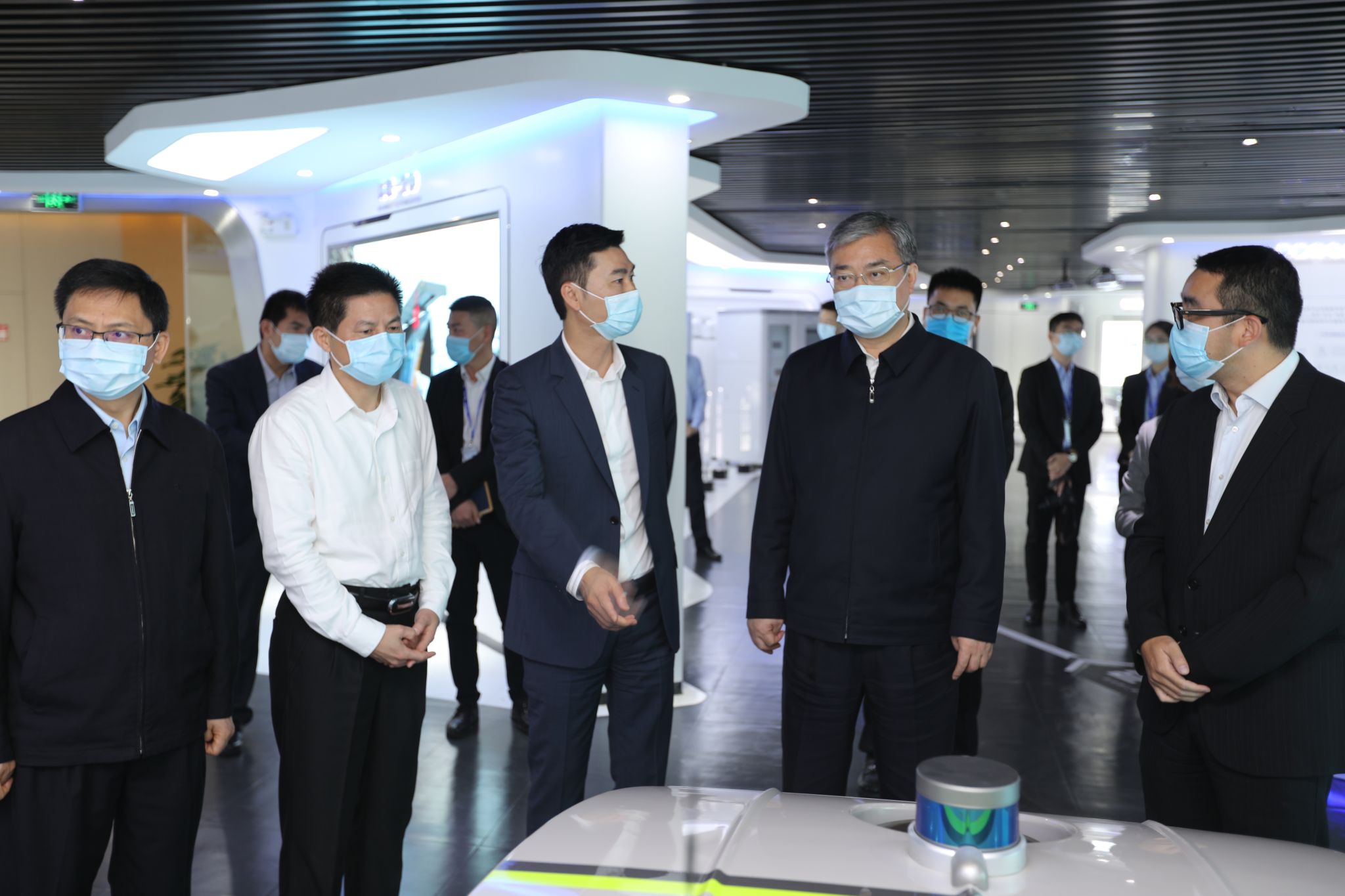 佛山市委書記魯毅調研盈峰環境，鼓勵企業再接再厲創新高