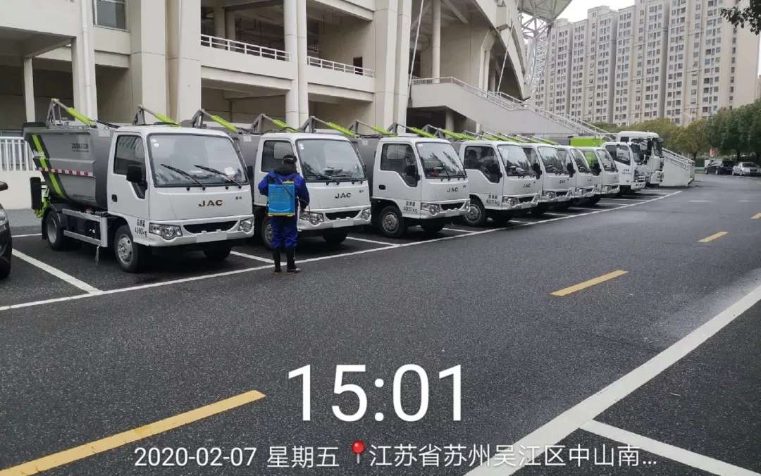 特殊垃圾密閉收運，堅決打贏人民戰“疫”