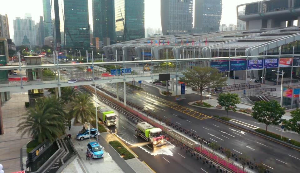 深耕細作，科技領航！盈峰環境完美收官，登頂環衛服務行業年度冠軍